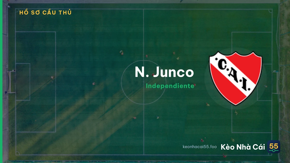 N. Junco — Independiente