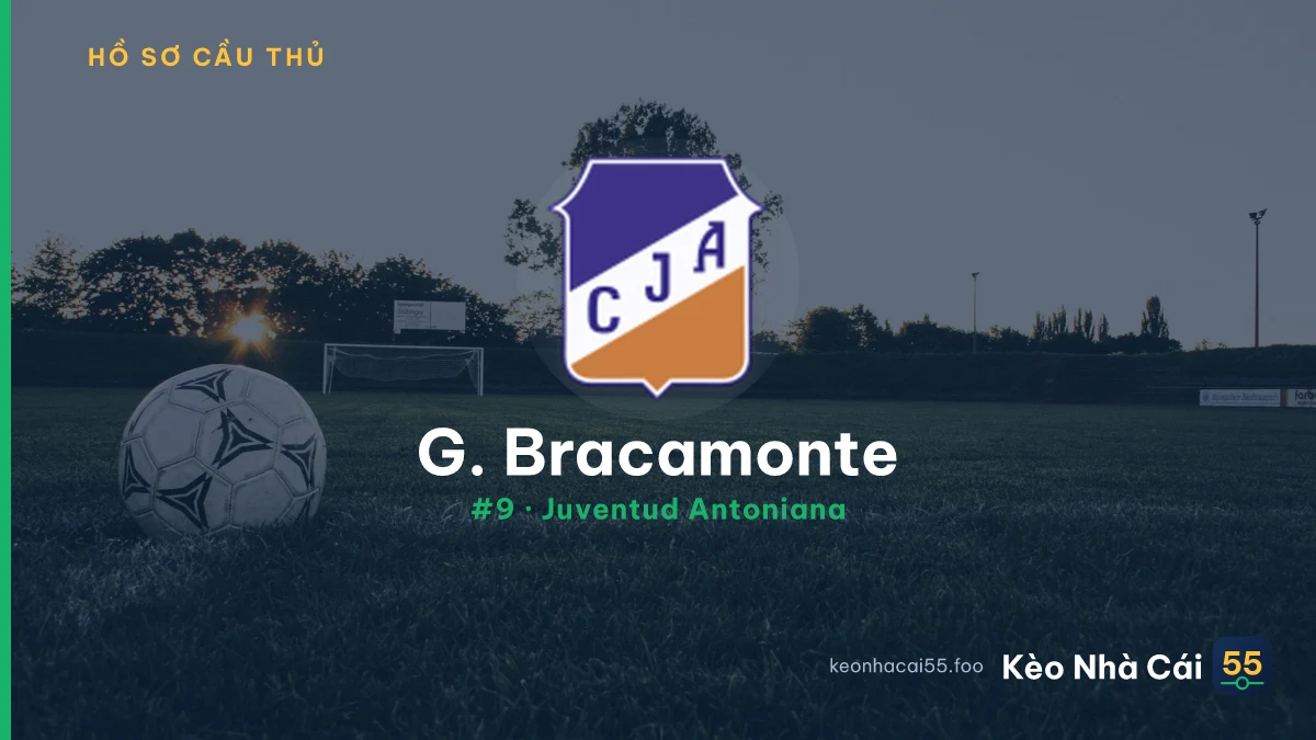 G. Bracamonte — Juventud Antoniana
