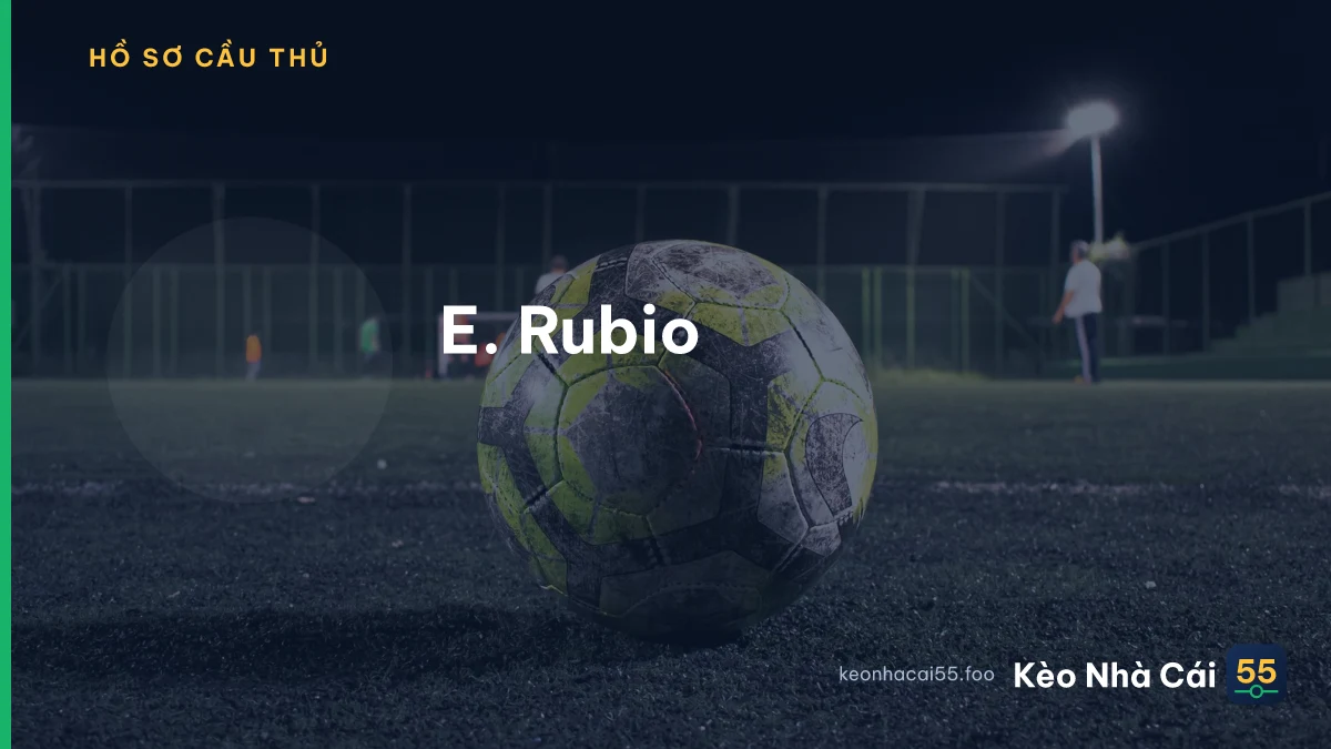 E. Rubio
