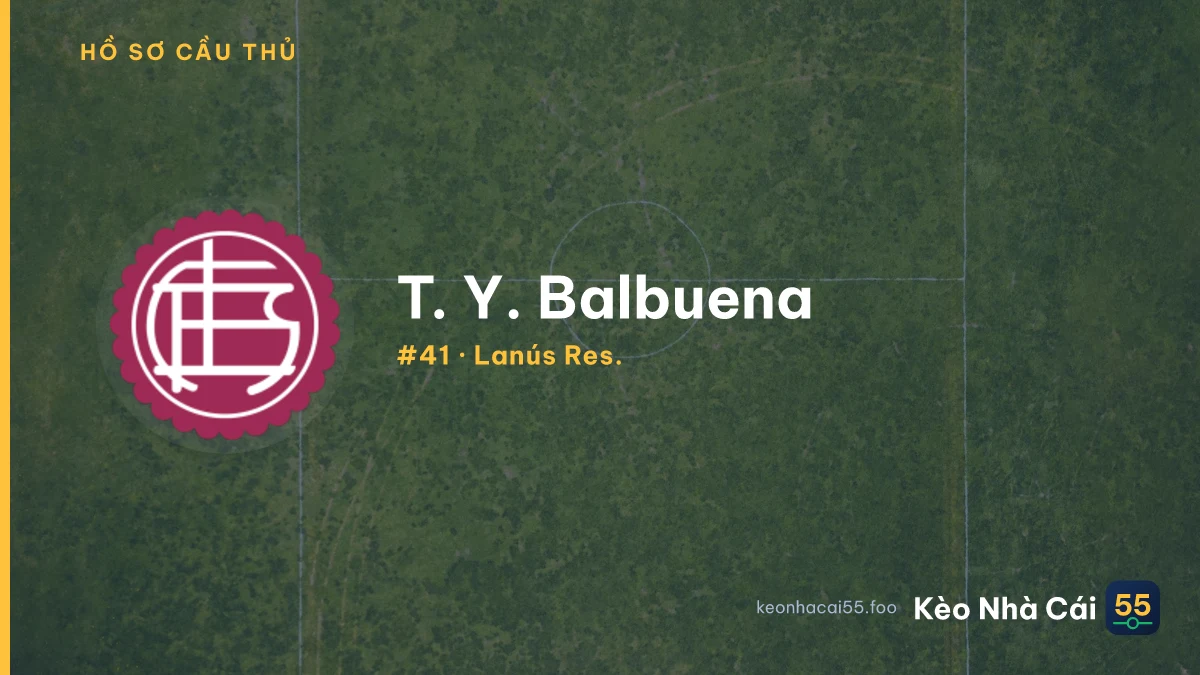 T. Y. Balbuena — Lanus