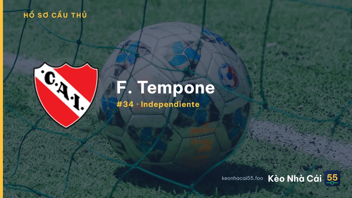 F. Tempone — Independiente