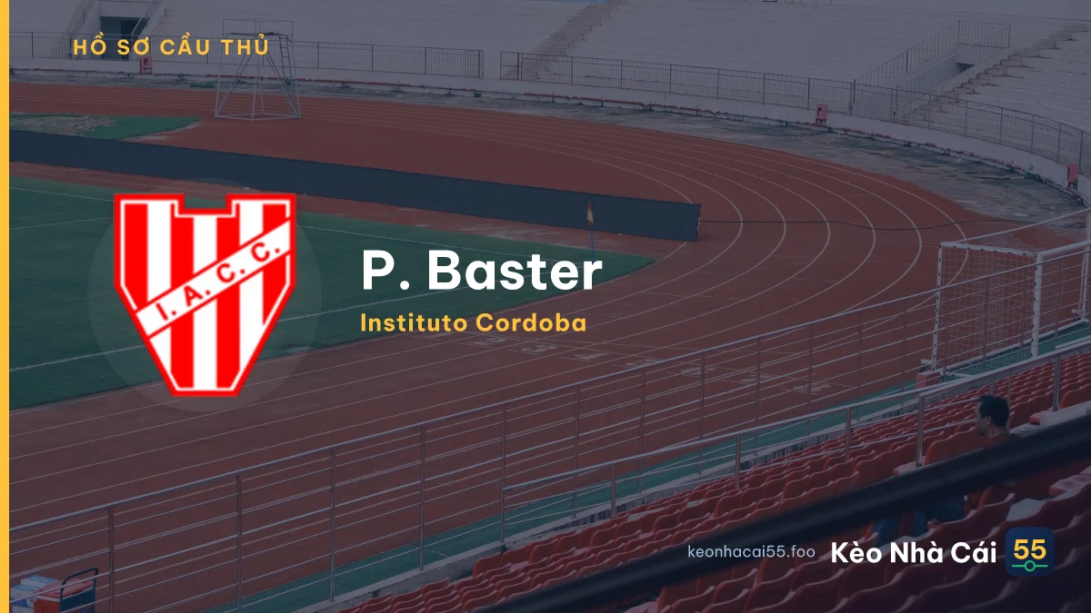 P. Baster — Instituto Cordoba