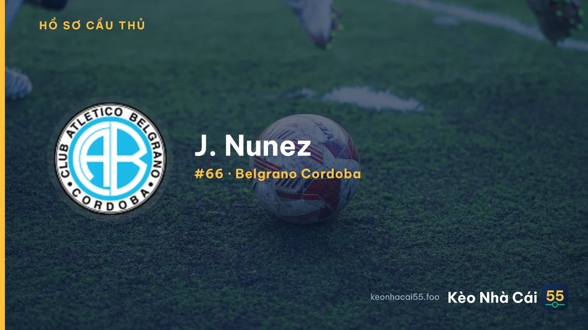 J. Nunez — Belgrano Cordoba