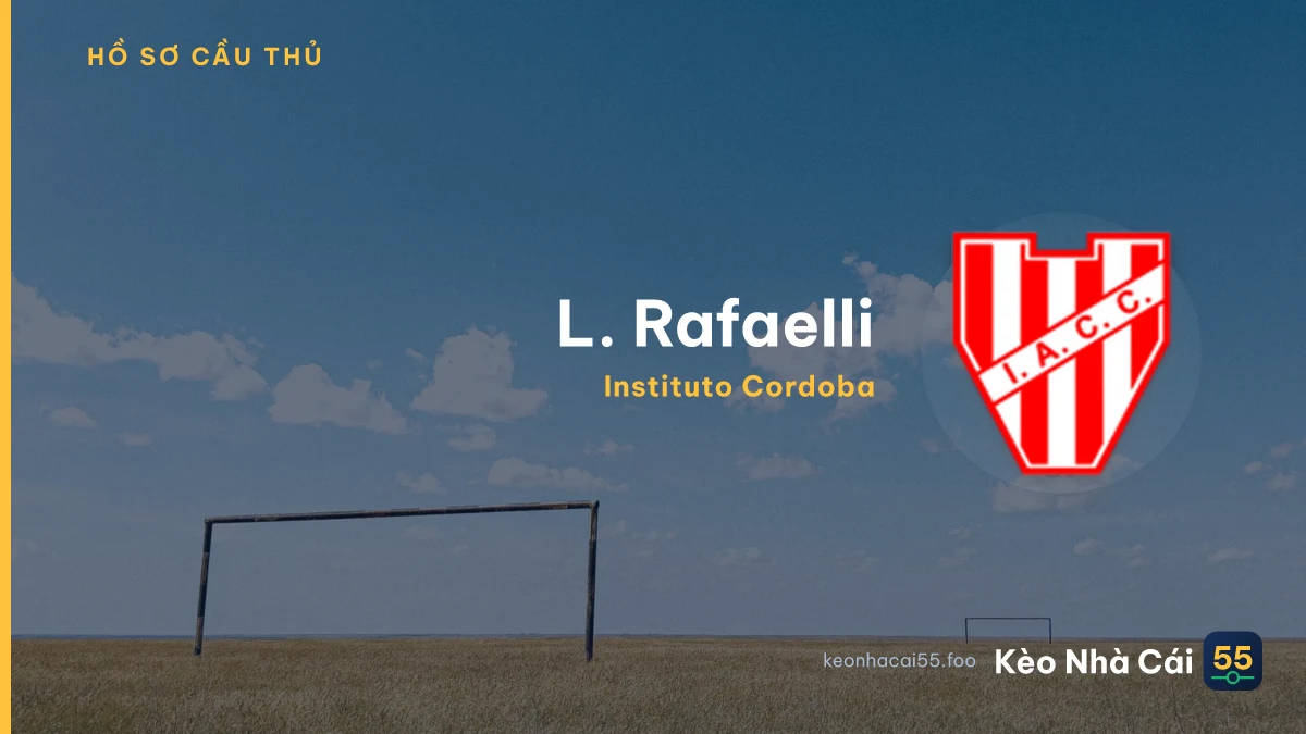 L. Rafaelli — Instituto Cordoba