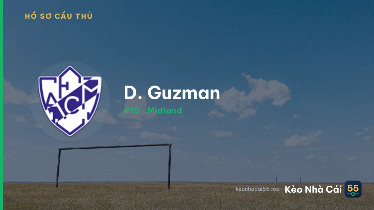 D. Guzman — Midland