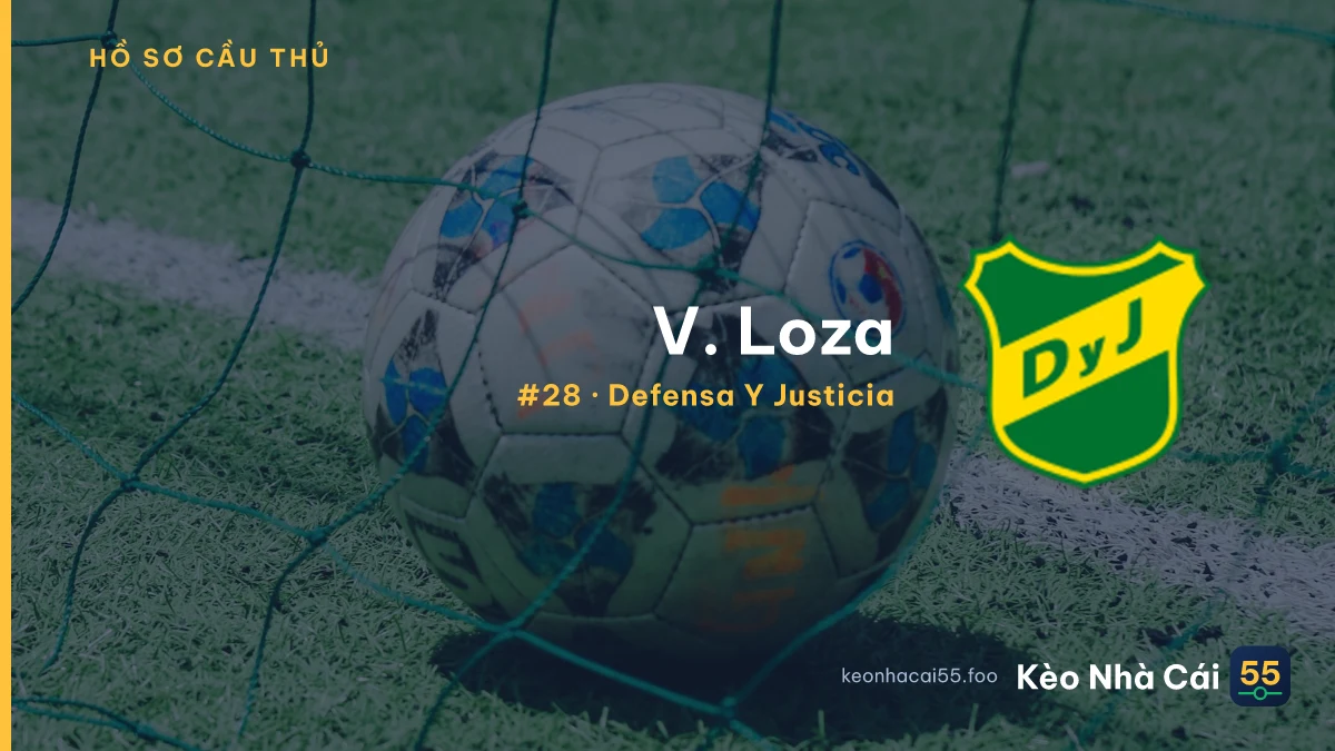 V. Loza — Defensa Y Justicia