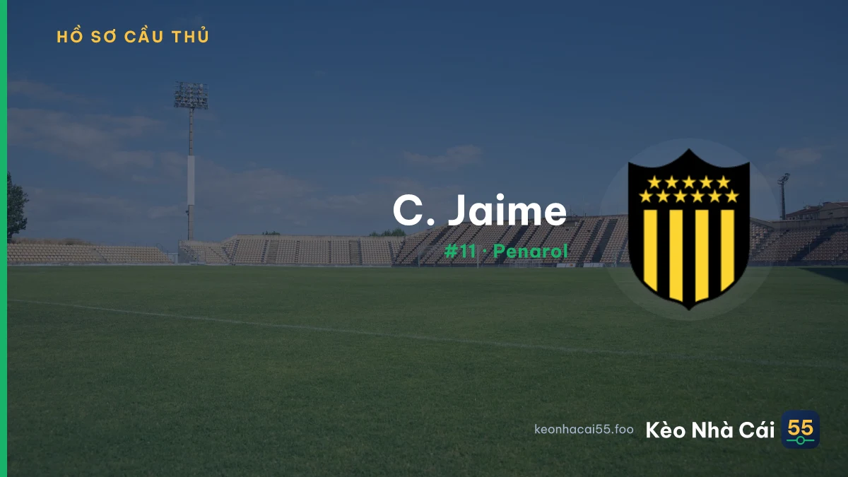 C. Jaime — Penarol