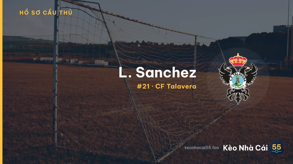 L. Sanchez — CF Talavera