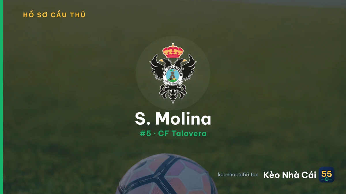 S. Molina — CF Talavera