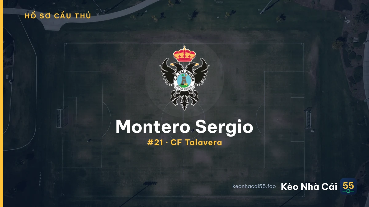 Montero Sergio — CF Talavera