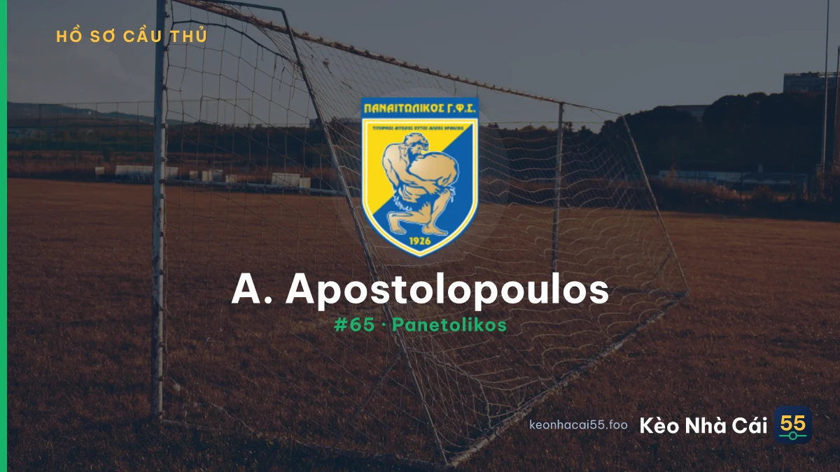 A. Apostolopoulos