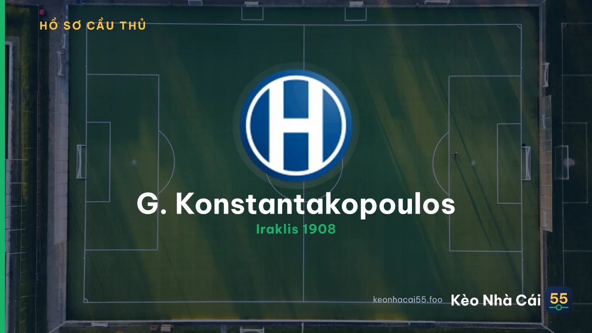 G. Konstantakopoulos — Iraklis 1908