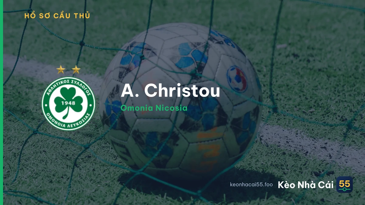 A. Christou — Omonia Nicosia