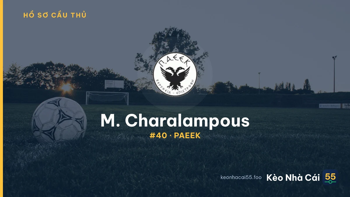 M. Charalampous — PAEEK