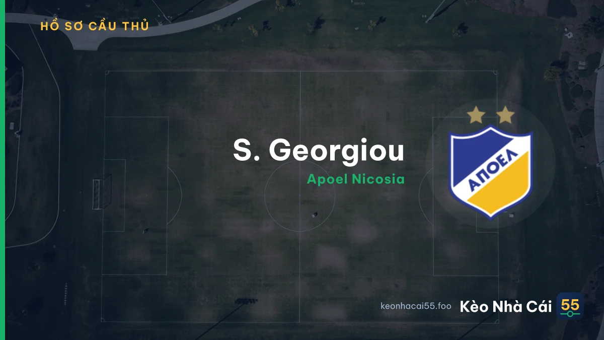S. Georgiou — Apoel Nicosia