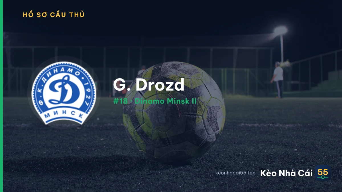 G. Drozd — Dinamo Minsk II