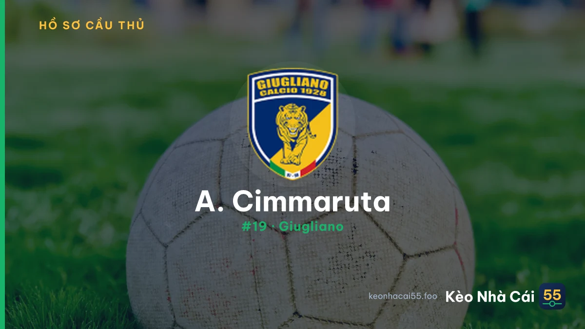 A. Cimmaruta — Giugliano