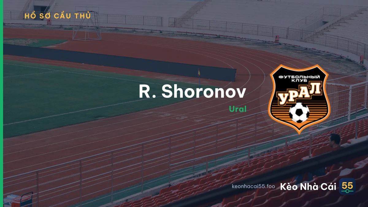 R. Shoronov