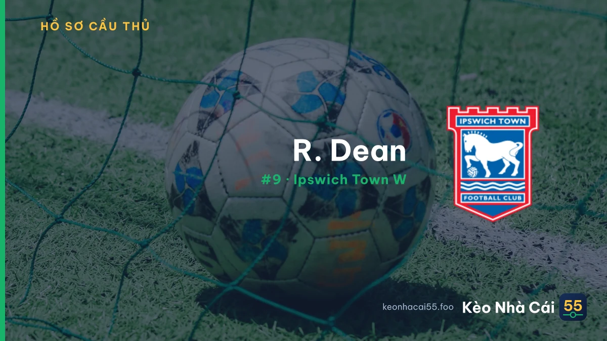 R. Dean — Ipswich Town W