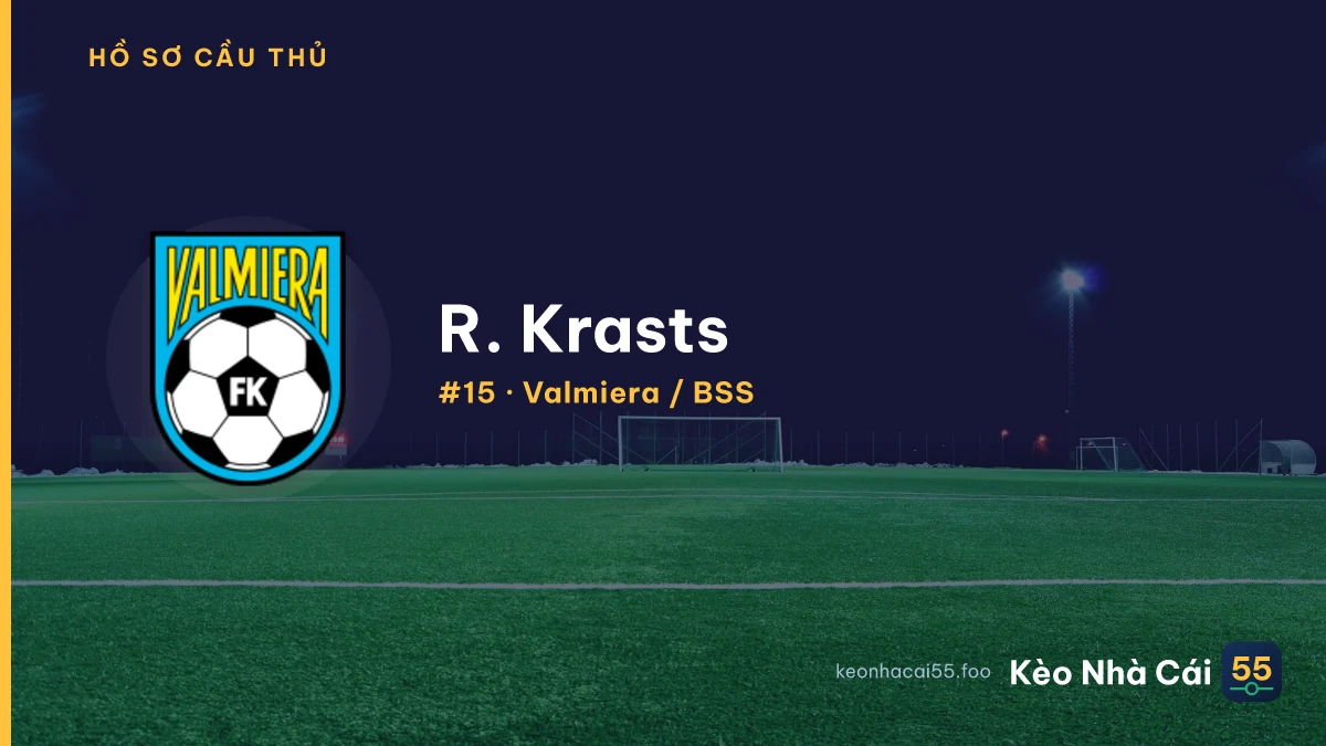 R. Krasts — Valmiera / BSS