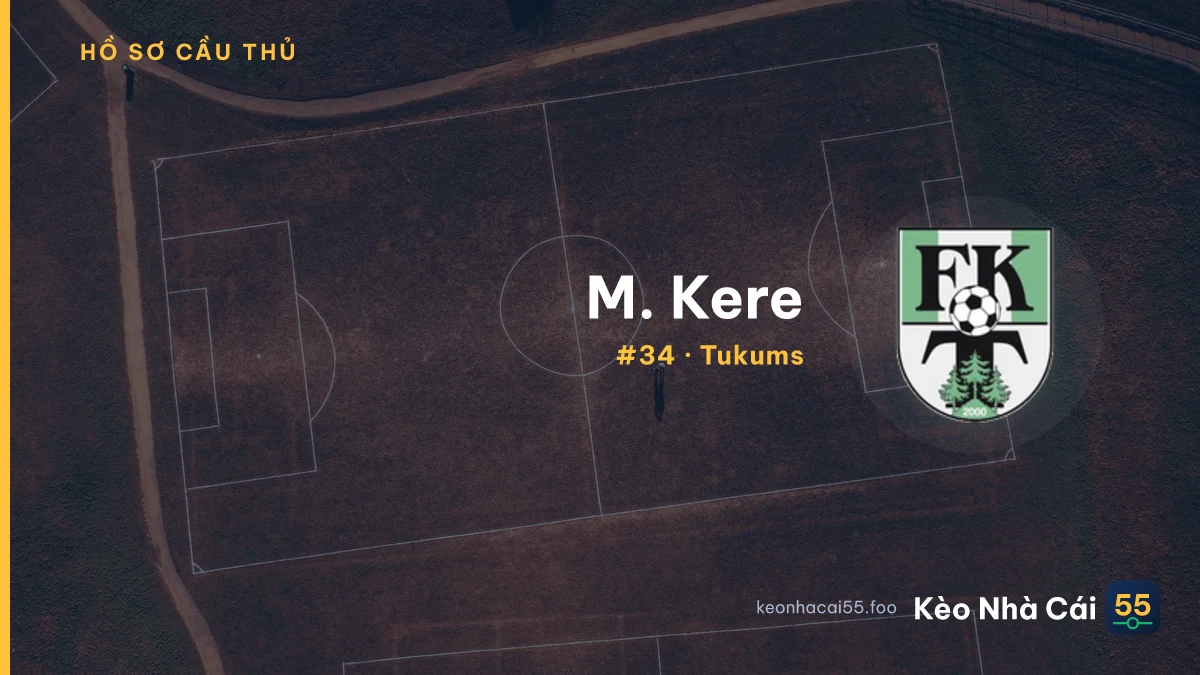 M. Kere — Tukums