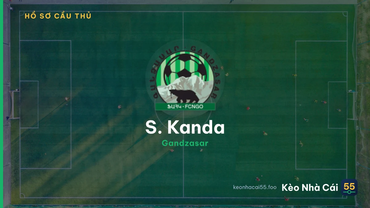 S. Kanda — Gandzasar
