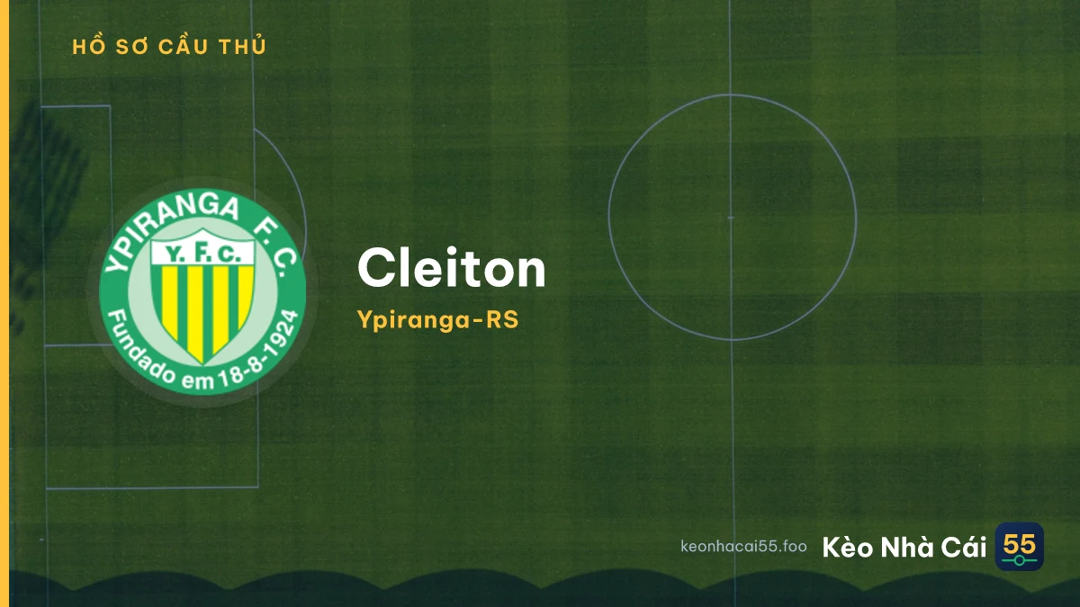 Cleiton — Ypiranga-RS