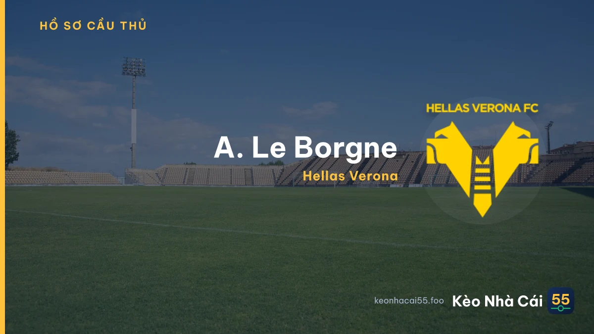A. Le Borgne — Hellas Verona