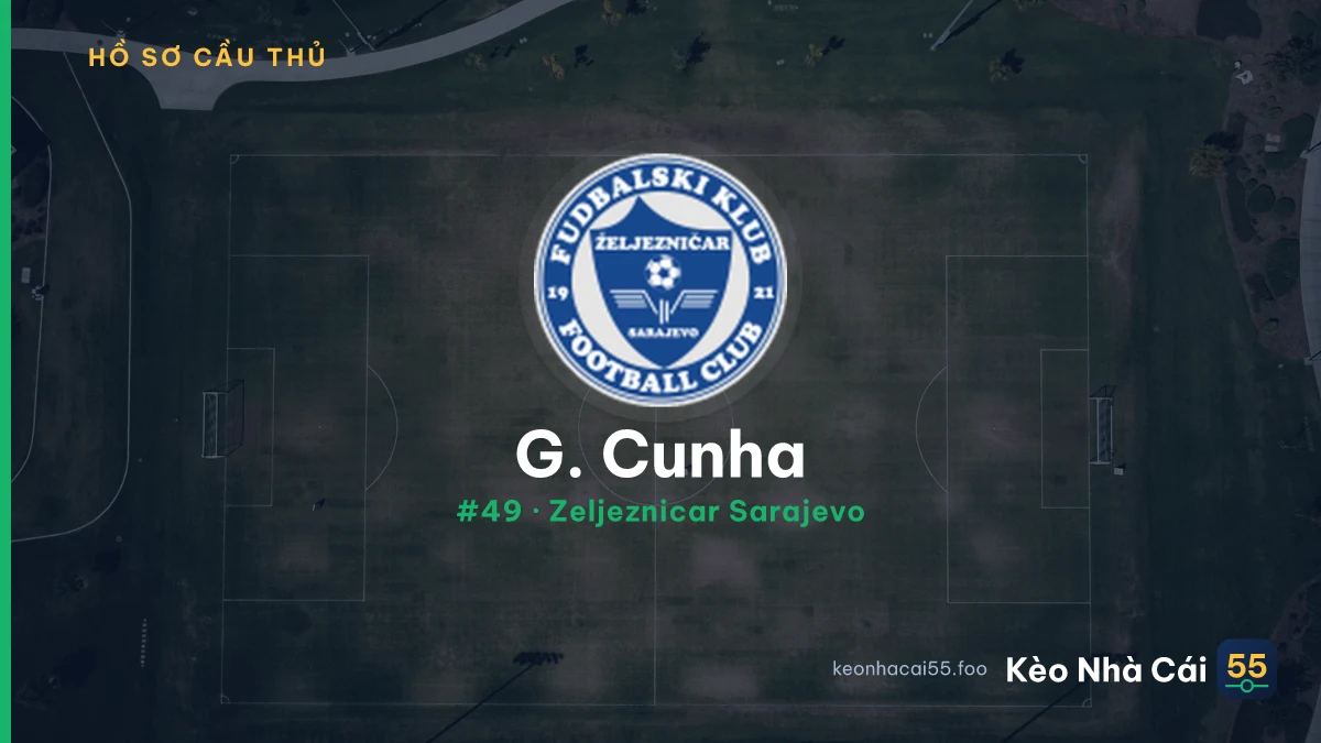 G. Cunha — Zeljeznicar Sarajevo