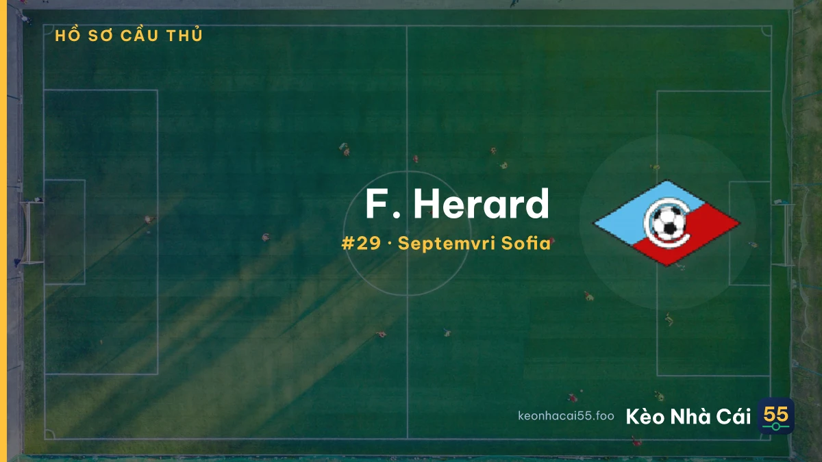 F. Herard — Septemvri Sofia