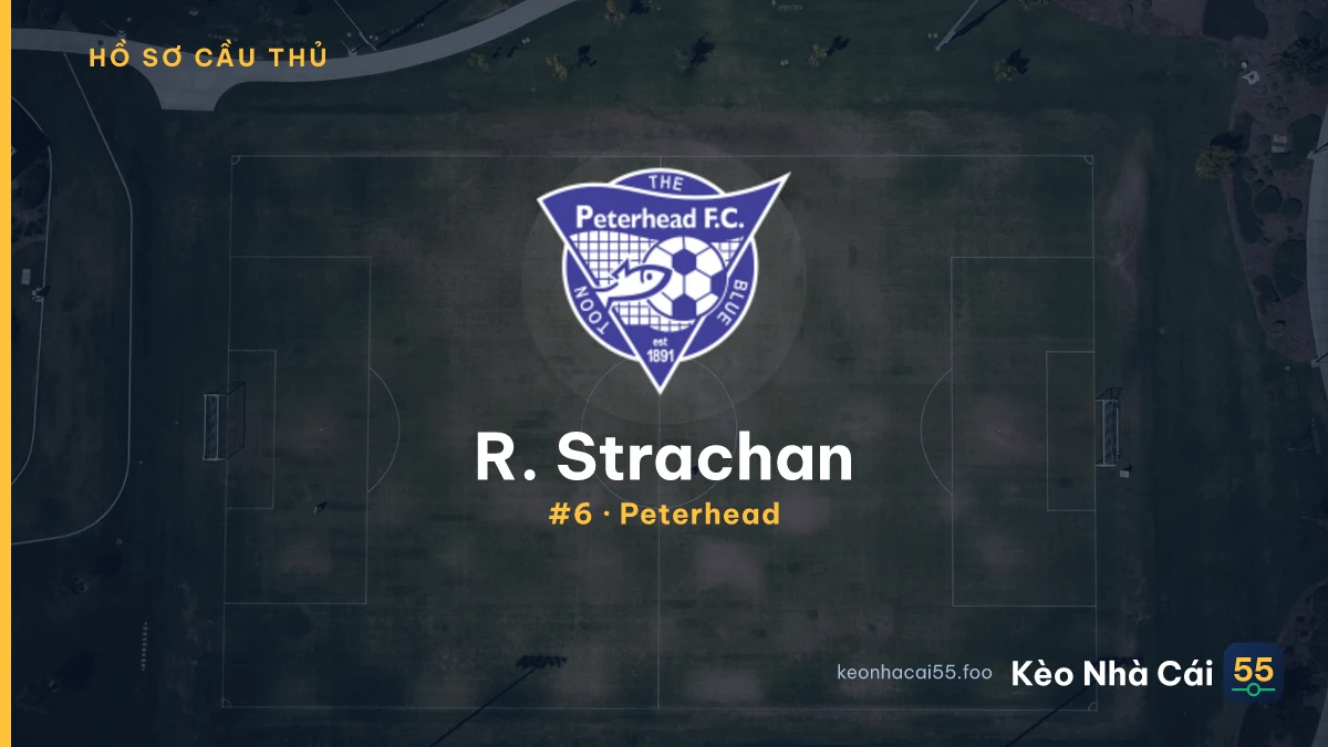 R. Strachan — Peterhead