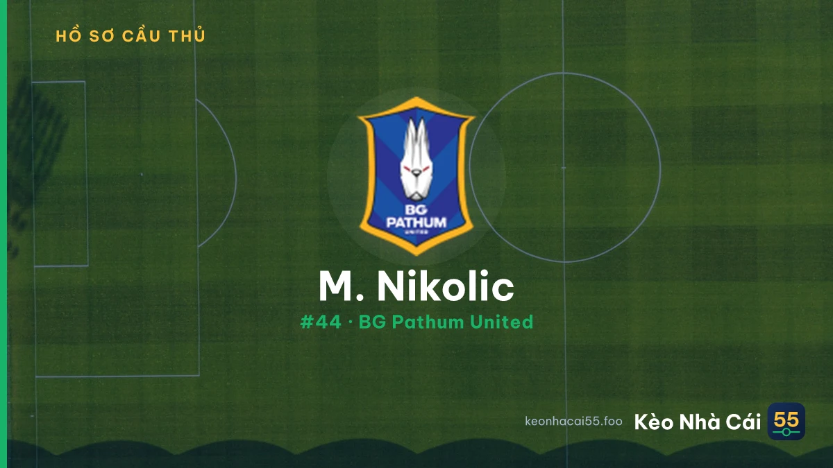 M. Nikolic — BG Pathum United