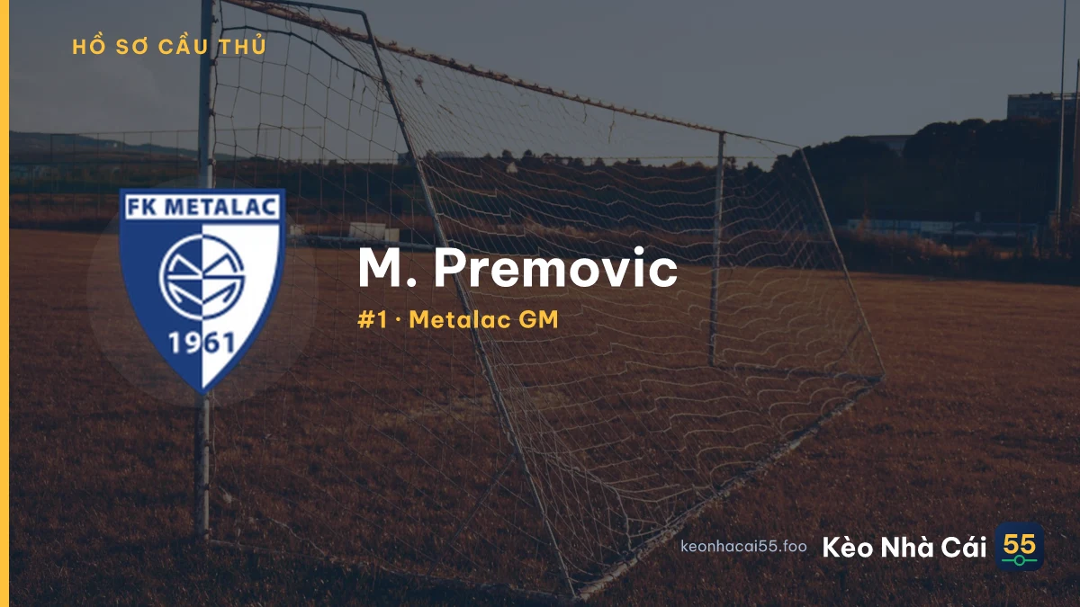 M. Premovic — Metalac GM