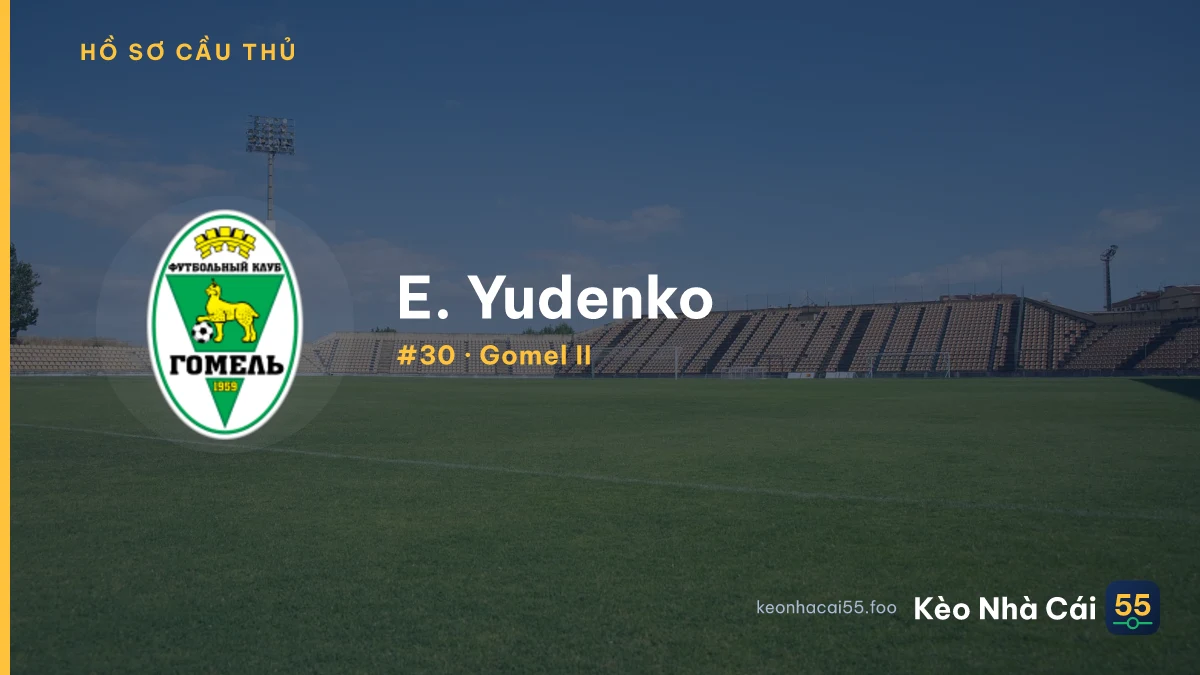 E. Yudenko