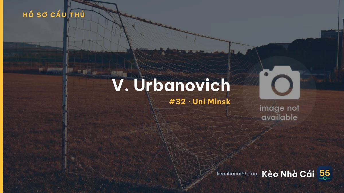V. Urbanovich — Uni Minsk