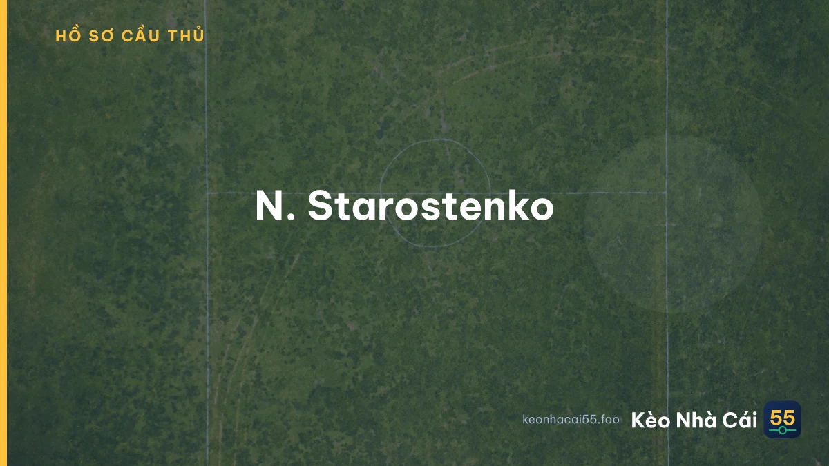 N. Starostenko