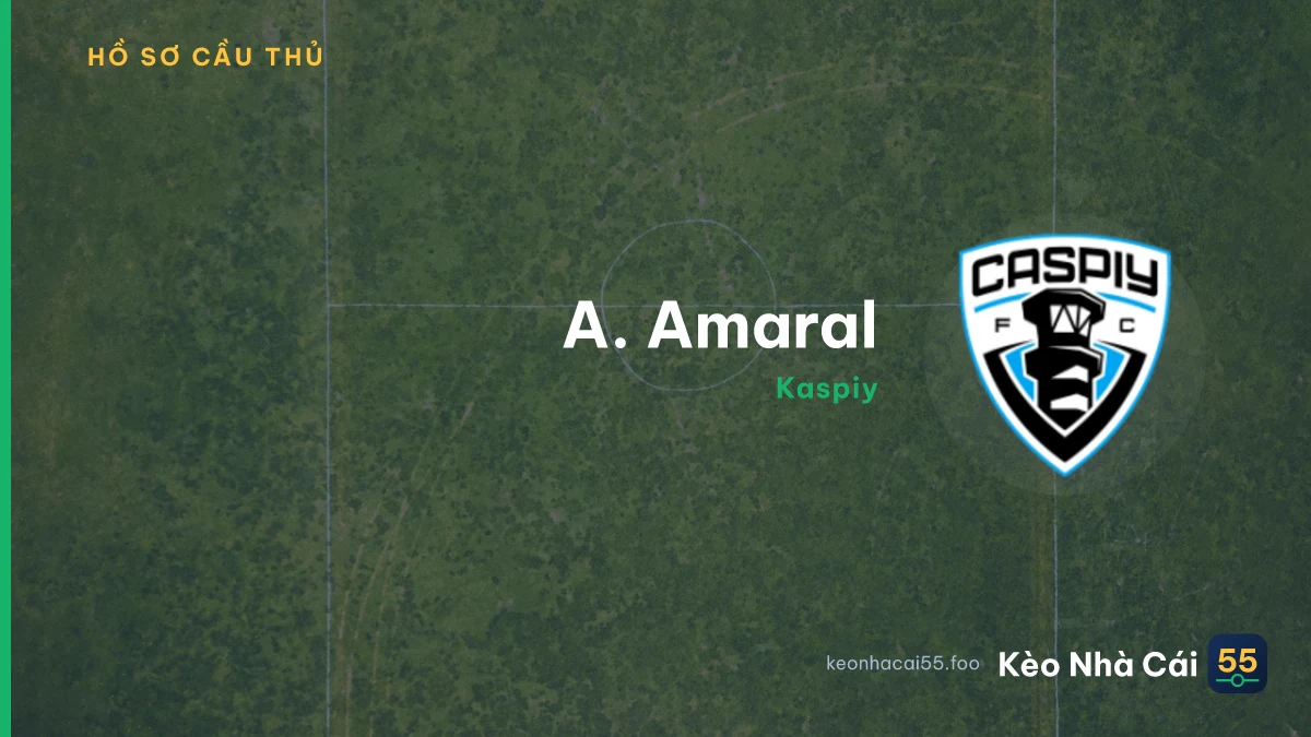 A. Amaral