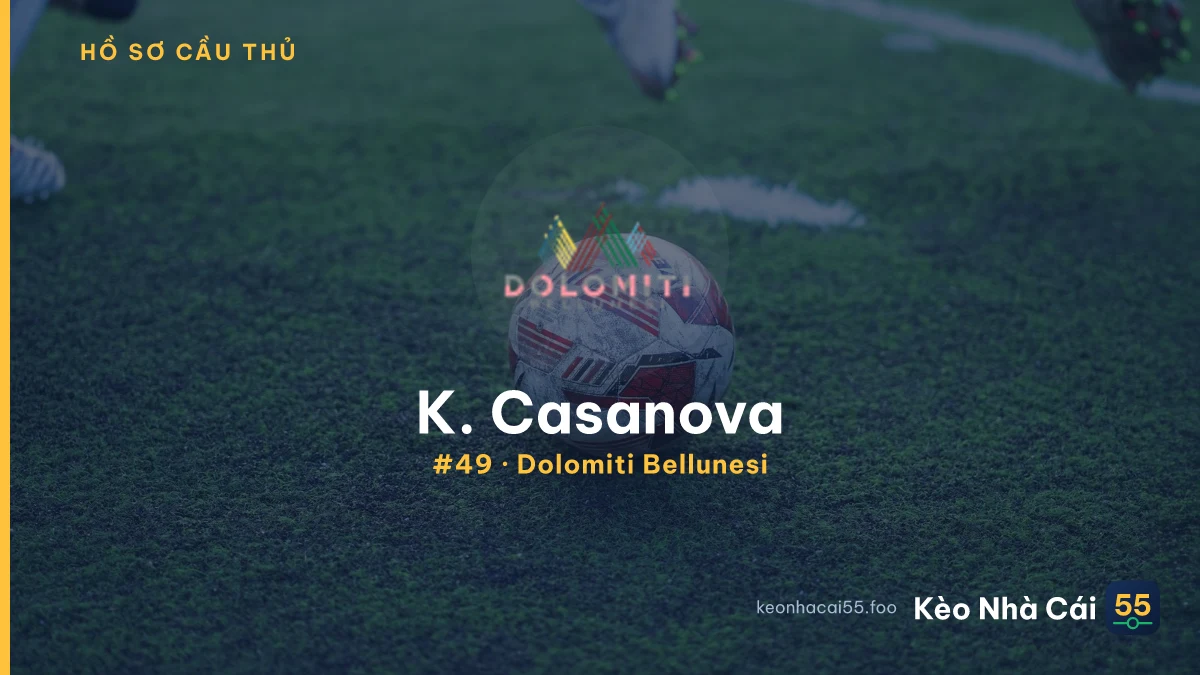K. Casanova — Dolomiti Bellunesi