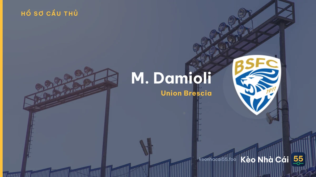 M. Damioli — Union Brescia
