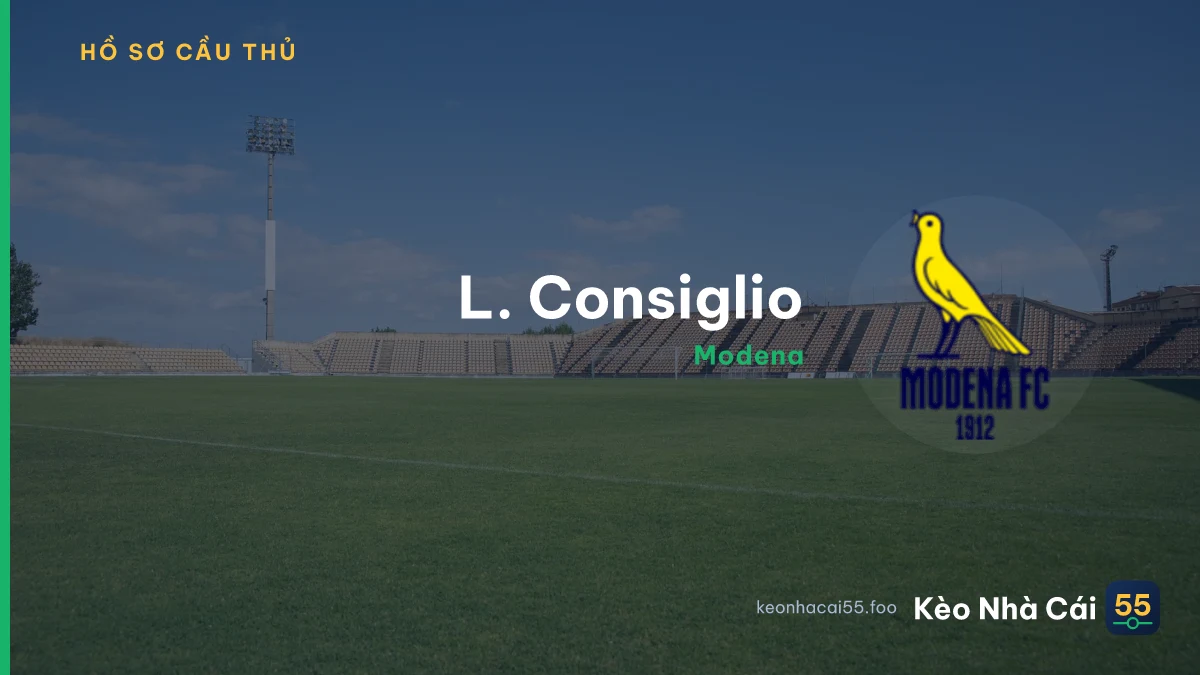 L. Consiglio — Modena