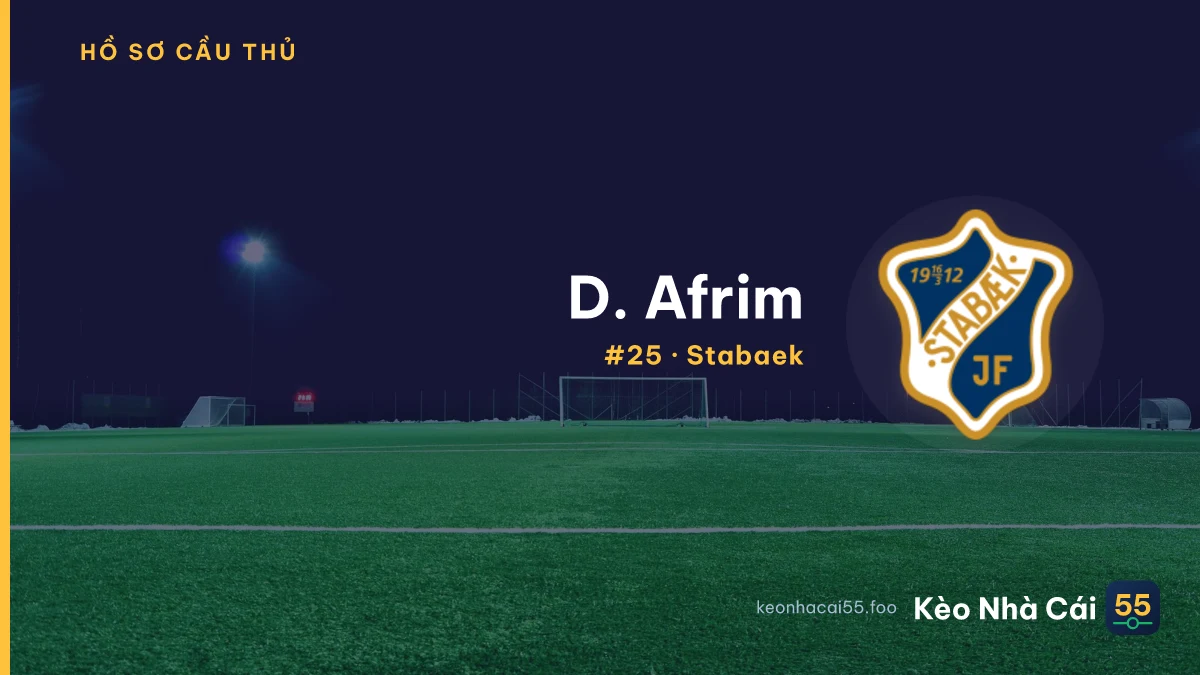 D. Afrim — Stabaek