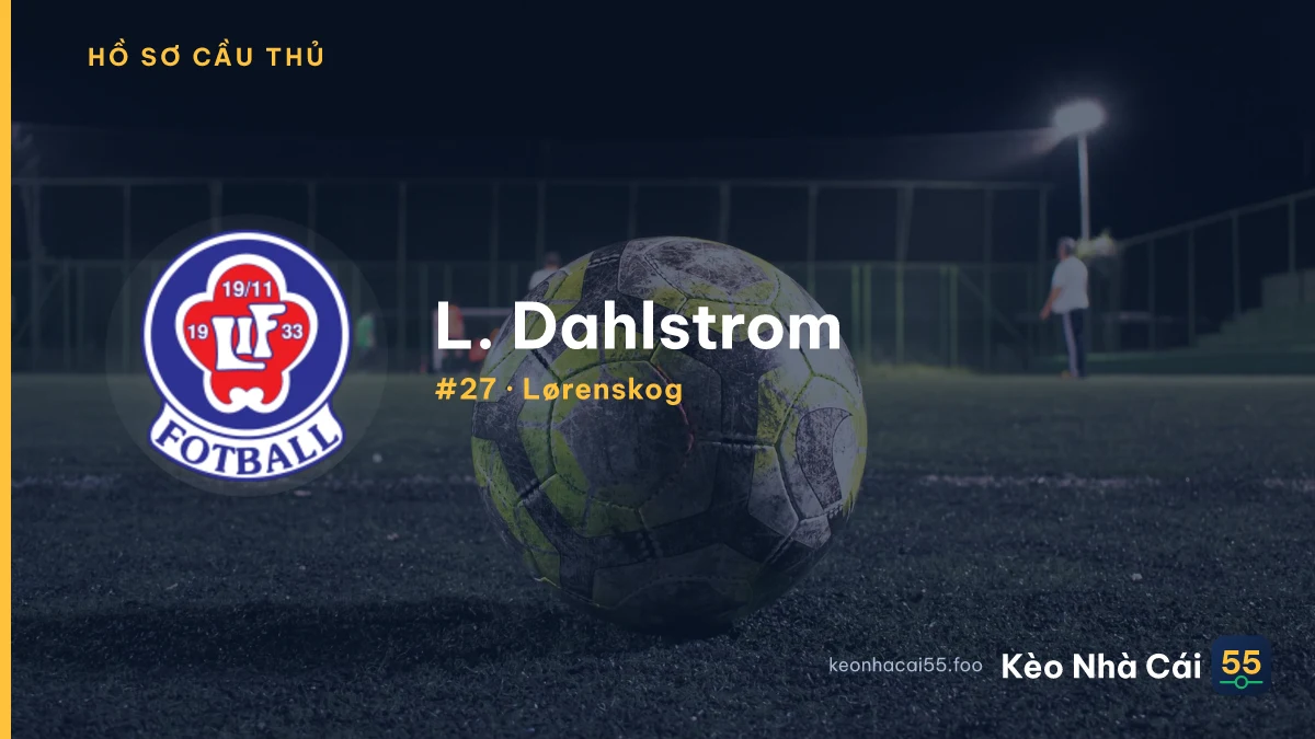 L. Dahlstrom — Lørenskog