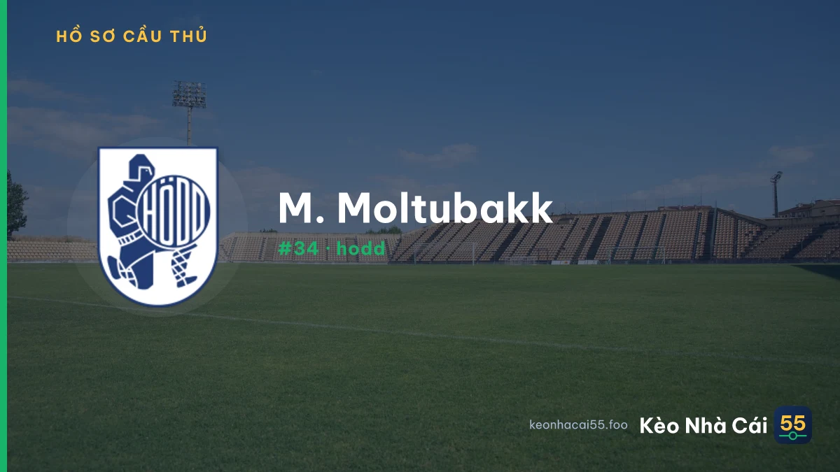 M. Moltubakk — hodd