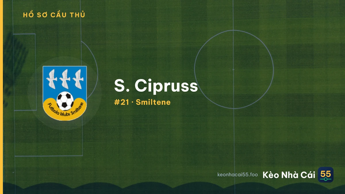 S. Cipruss — Smiltene