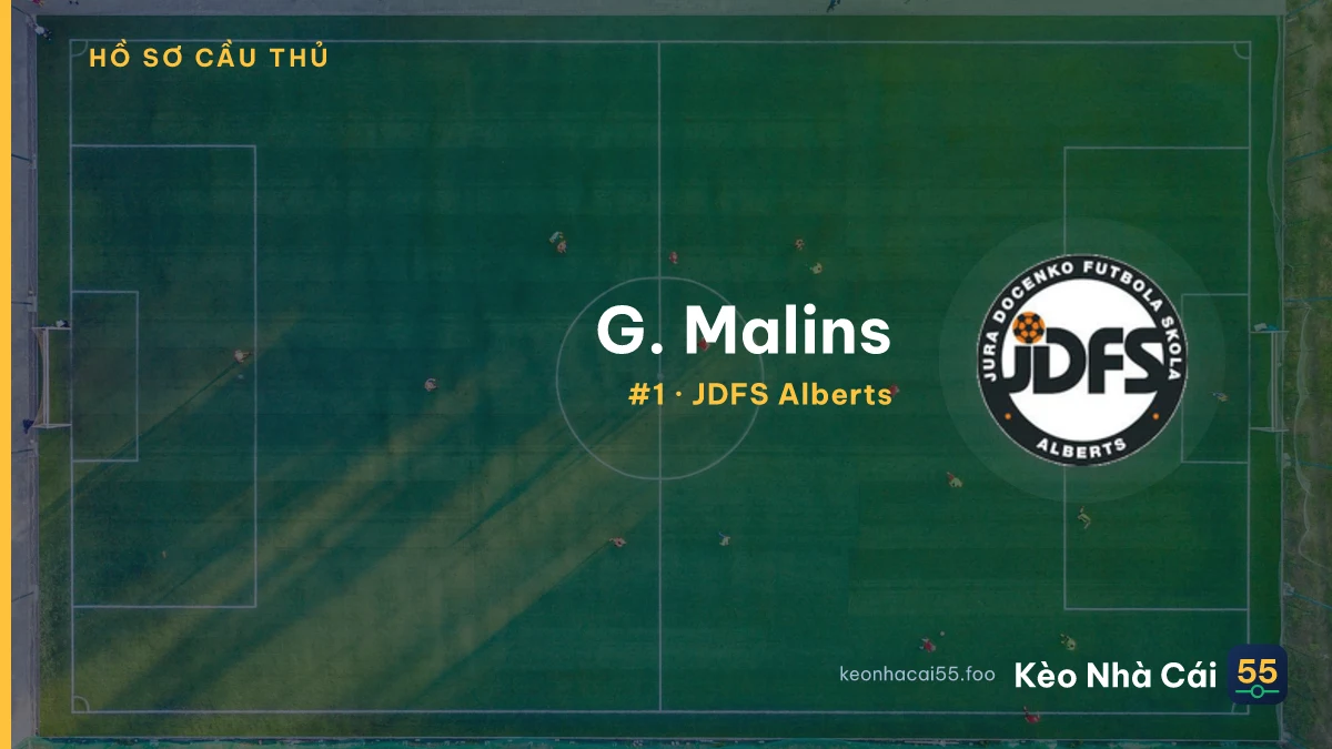 G. Malins — JDFS Alberts
