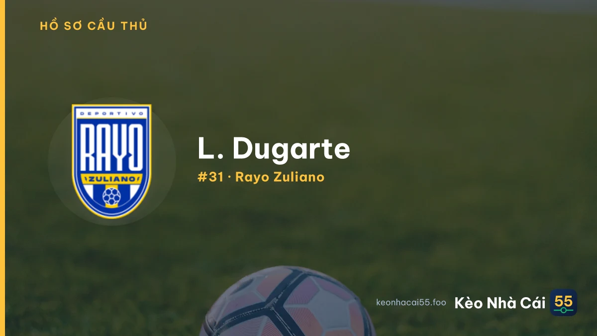 L. Dugarte — Rayo Zuliano