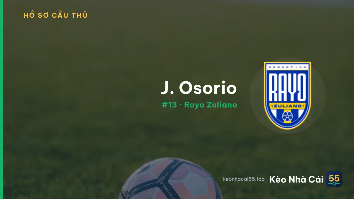 J. Osorio — Rayo Zuliano