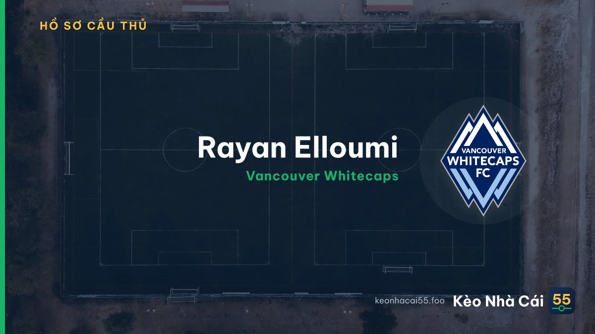 Rayan Elloumi — Vancouver Whitecaps
