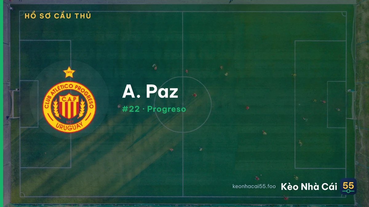 A. Paz — Progreso