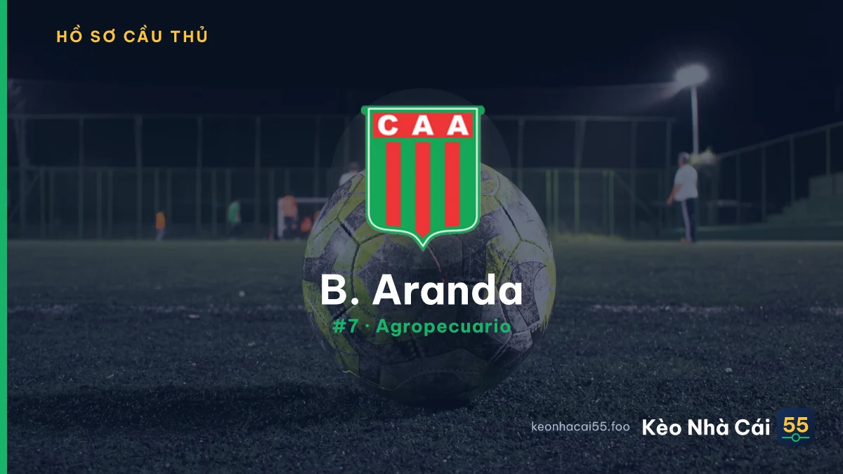B. Aranda — Agropecuario